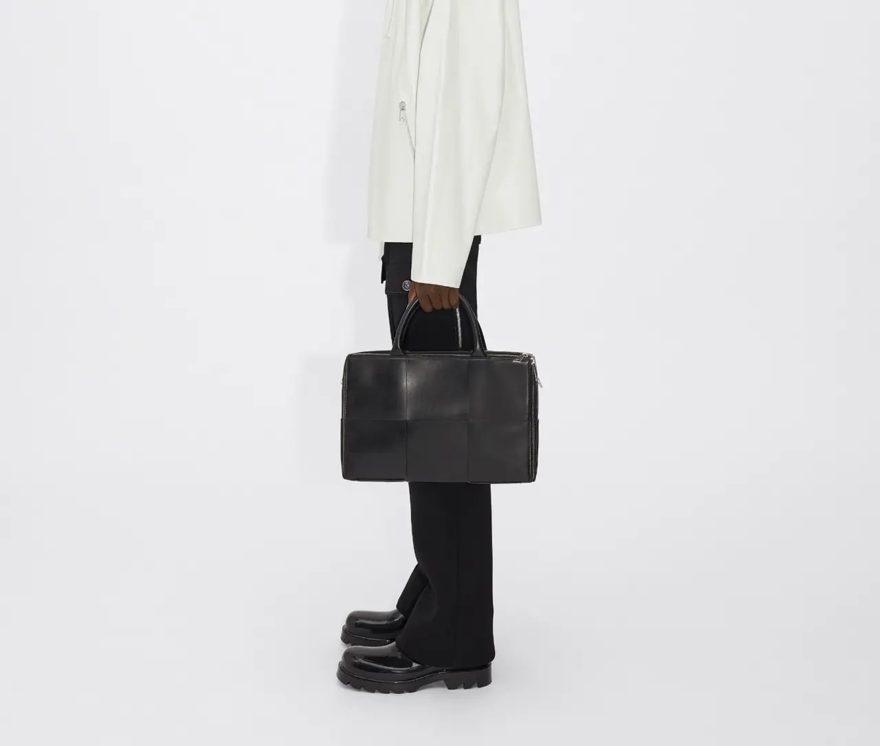 Túi Bottega Veneta Arco Briefcase 'Black' 680120VB1K18480 — ảnh 2