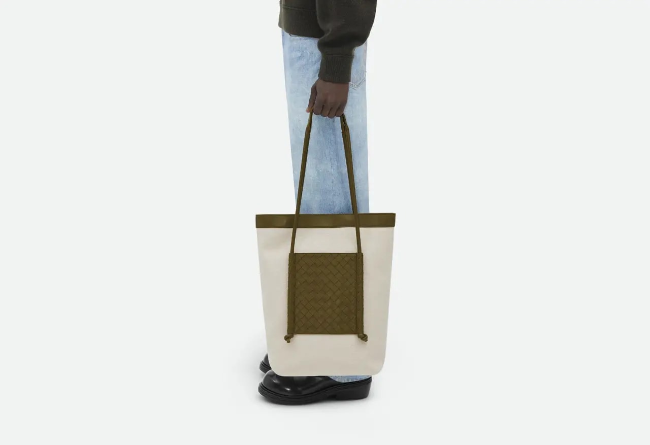 Túi Bottega Veneta Portello Tote 'Natural' 755775V3BO19302 — ảnh 2