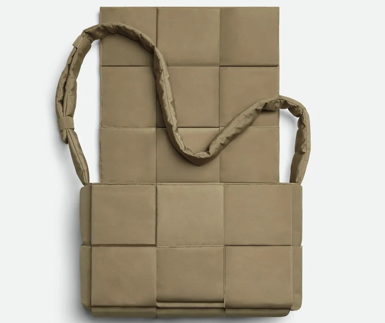 Túi Bottega Veneta Pillow Cassette 'Taupe' 743623V2ZN11537 — ảnh 4