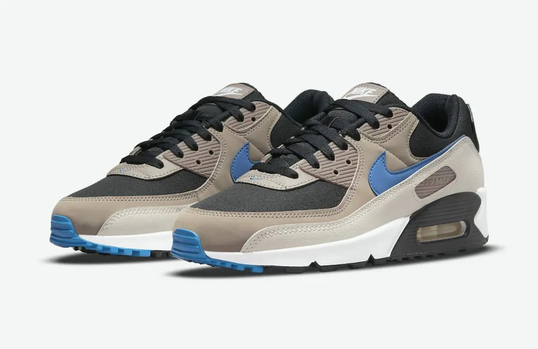 Giày Nike Air Max 90 'Malt Blue Slate' DC9388-001 — ảnh 3