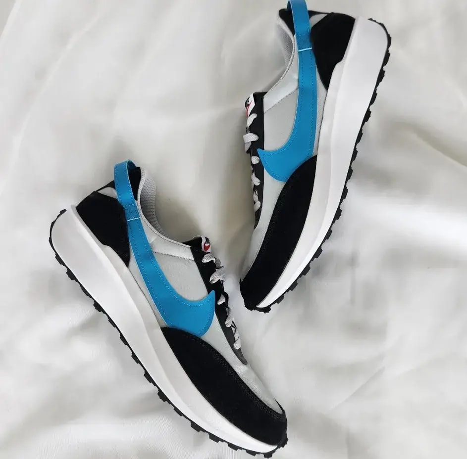 Giày Nike Waffle Debut 'Laser Blue' DH9522-004 — ảnh 3