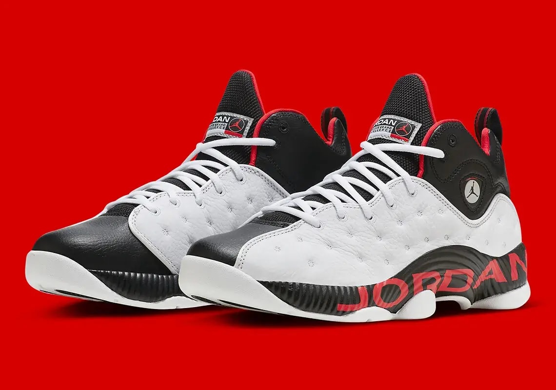 Giày Nike Air Jordan Jumpman Team 2 'Chicago Home' DZ7294-101 — ảnh 3