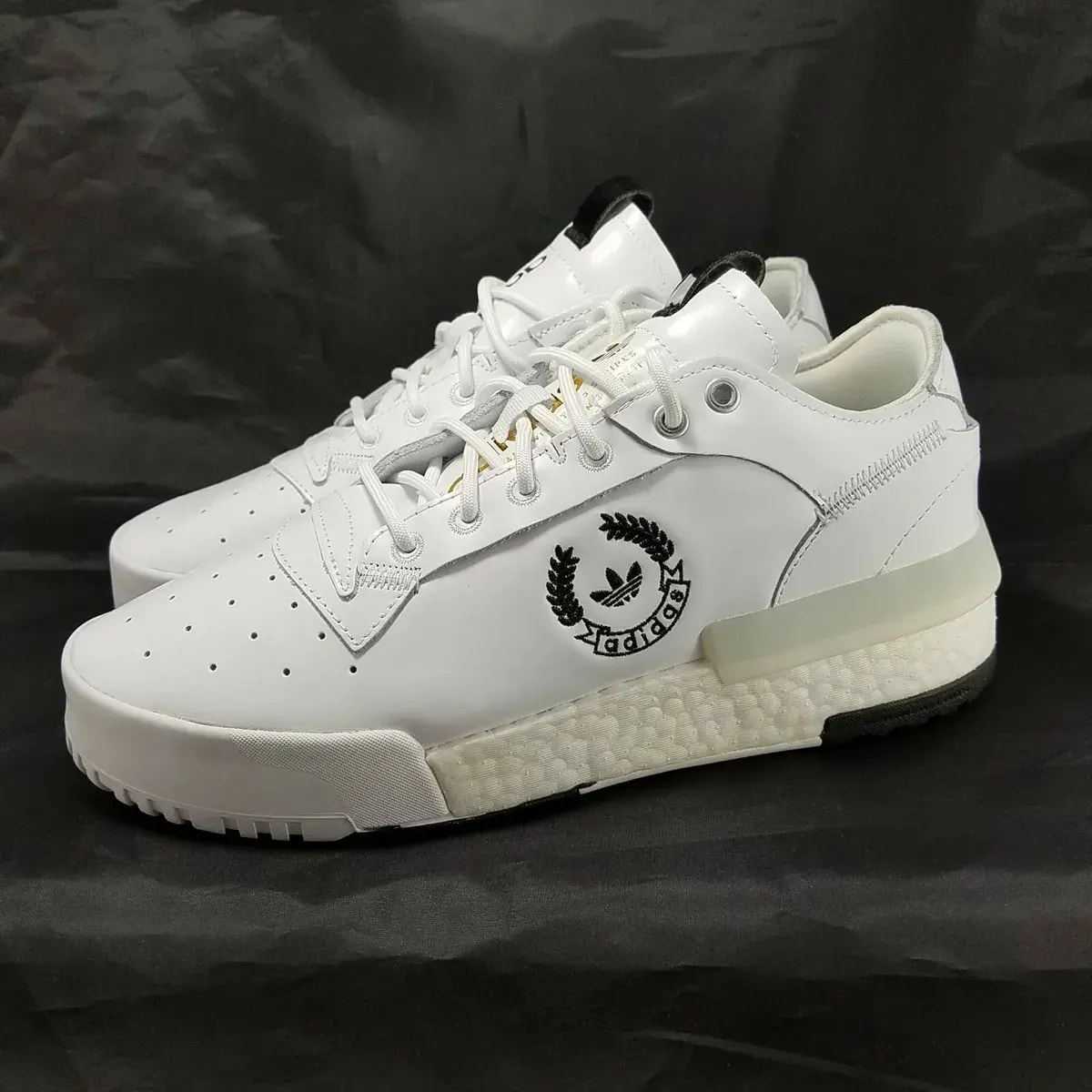 Giày Adidas Rivalry Low 'White' FX7868 — ảnh 3