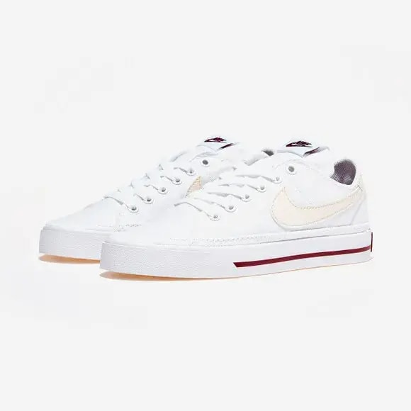 Giày Nike Court Legacy Canvas 'White' CZ0294-104 — ảnh 2