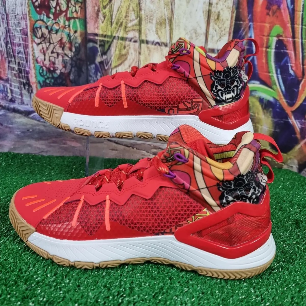 Giày Adidas D Rose Son Of Chi 'Red' GZ0910 — ảnh 2