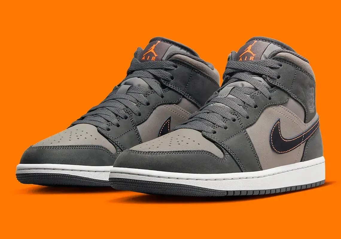 Giày Nike Air Jordan 1 Mid SE 'Night Stadium' FQ8338-017 — ảnh 2