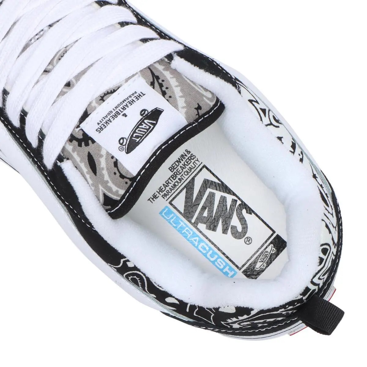 Giày Vans Knu Skool 'Bandana Black' VN0007QDBMW — ảnh 4