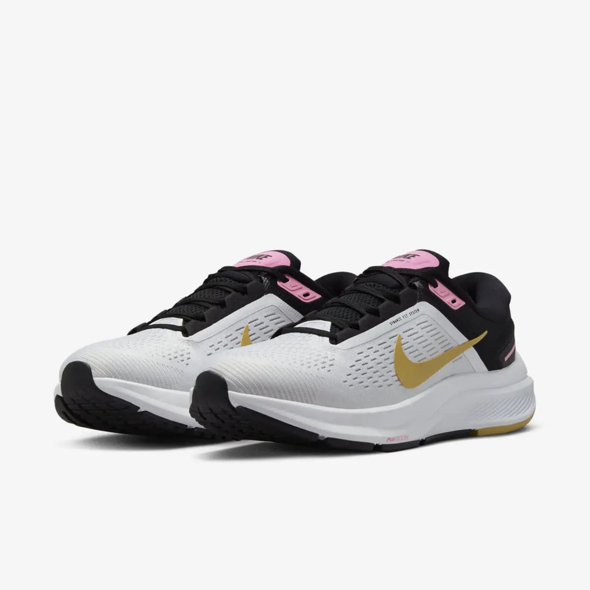 Giày Nike Air Zoom Structure 24 'White Gold Metallic' DA8570-106 — ảnh 3