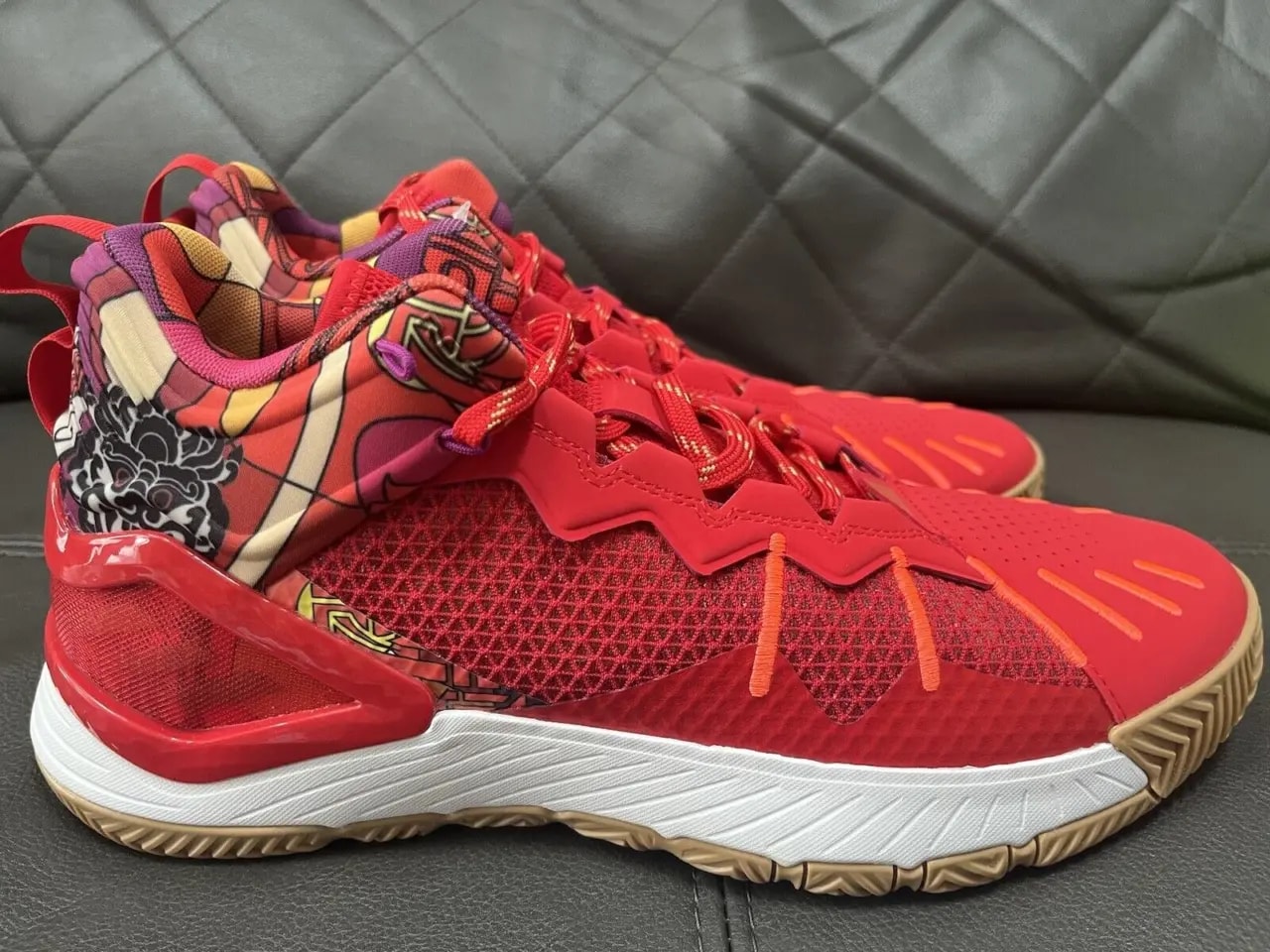 Giày Adidas D Rose Son Of Chi 'Red' GZ0910 — ảnh 3
