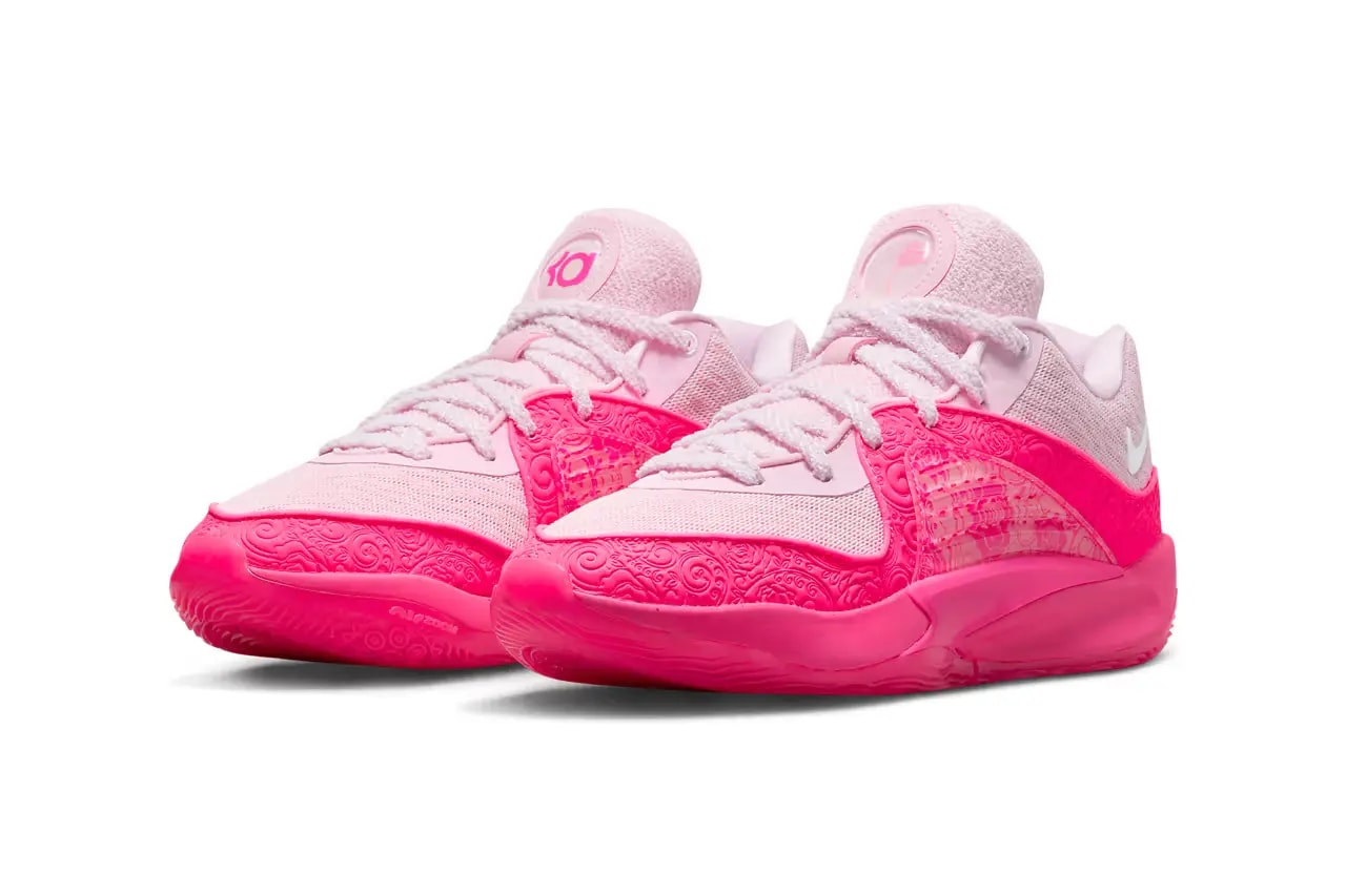 Giày Nike KD 16 NRG EP 'Aunt Pearl' FQ9216-600 — ảnh 5