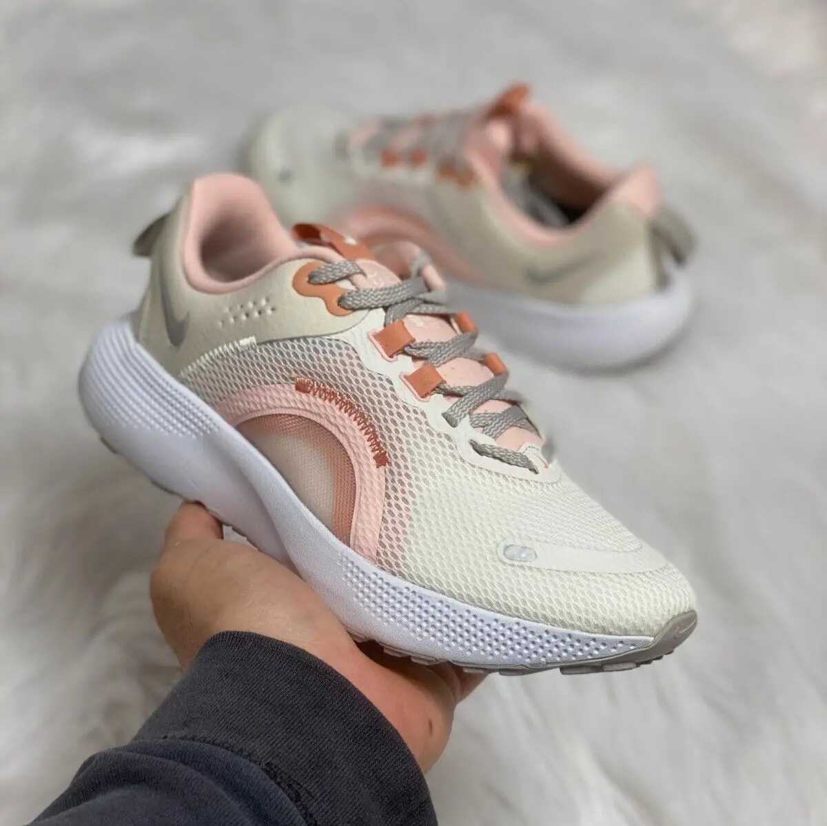 Giày Nike React Escape Run 2 'Phantom Ivory' DJ9976-002 — ảnh 2