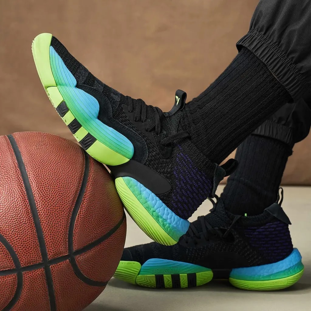 Giày Adidas Trae Young 2 'Team Solar Green' H06473 — ảnh 2