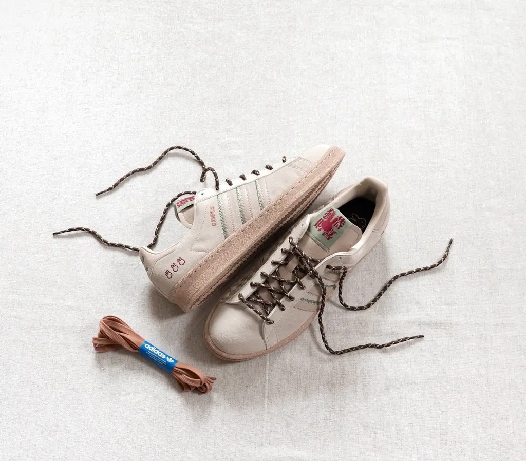 Giày Adidas Originals Campus 80S Chalk 'Brown' IE1900 — ảnh 2