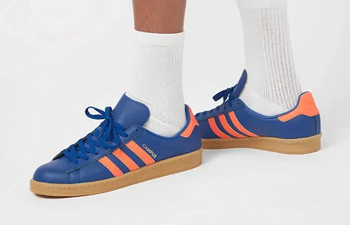 Giày Adidas Campus 80s City Flip 'Blue Red' IG6158 — ảnh 2
