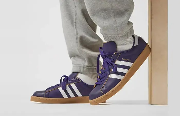 Giày Adidas Campus 80s City Flip 'Purple White' IG6159 — ảnh 2