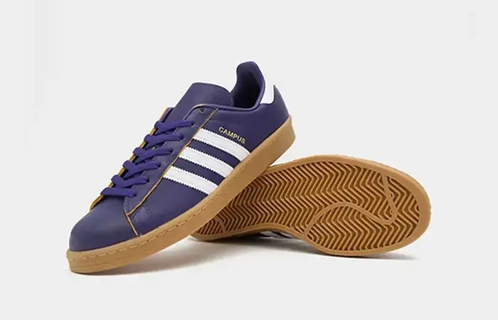 Giày Adidas Campus 80s City Flip 'Purple White' IG6159 — ảnh 5