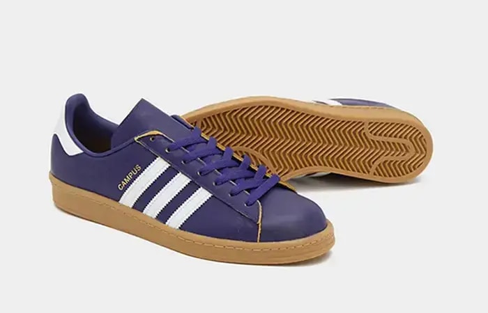 Giày Adidas Campus 80s City Flip 'Purple White' IG6159 — ảnh 4