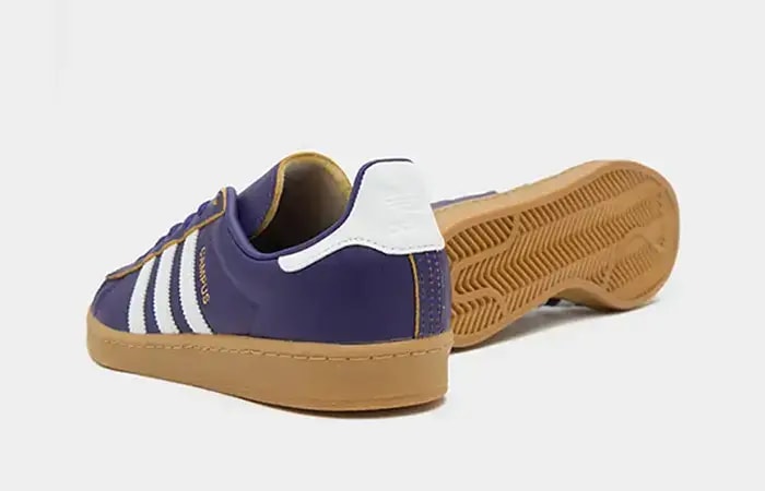 Giày Adidas Campus 80s City Flip 'Purple White' IG6159 — ảnh 3