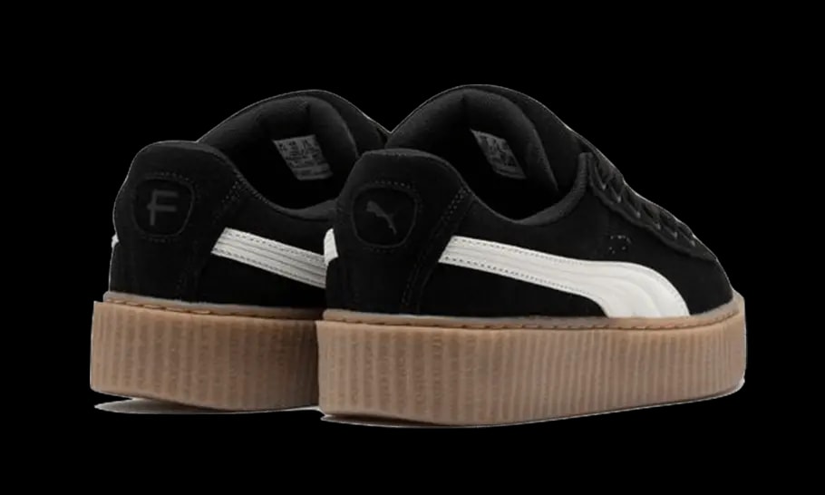 Giày Puma x Fenty Creeper Phatty 'Black Warm White' 396403-01 — ảnh 3