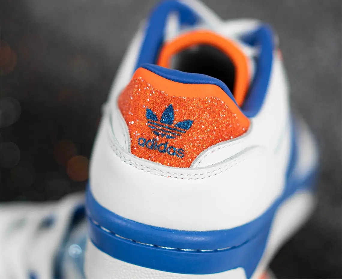 Giày Adidas Rivalry x Swarovski Low 'White Blue' FX7469 — ảnh 4