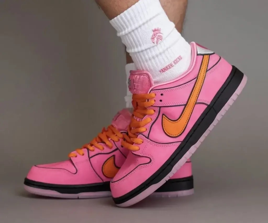 Giày Nike SB Dunk Low Pro x Powerpuff Girls 'Blossom' FD2631-600 — ảnh 5
