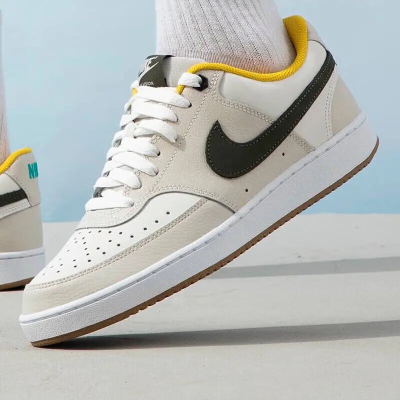 Giày Nike Court Vision 1 LO NN CN 'White' FV3630-131 — ảnh 3