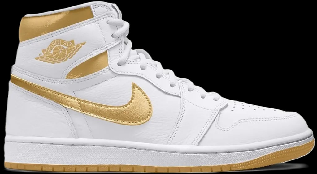 Giày Nike Jordan 1 Retro High OG 'Metallic Gold' FD2596-107 — kich-thuoc: 41