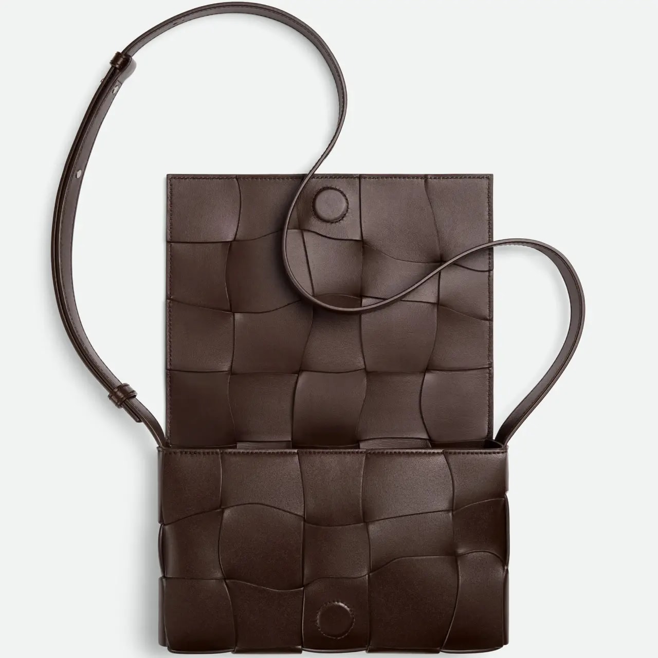 Túi Bottega Veneta Cassette 'Brown' 755161V39Q02017 — ảnh 3