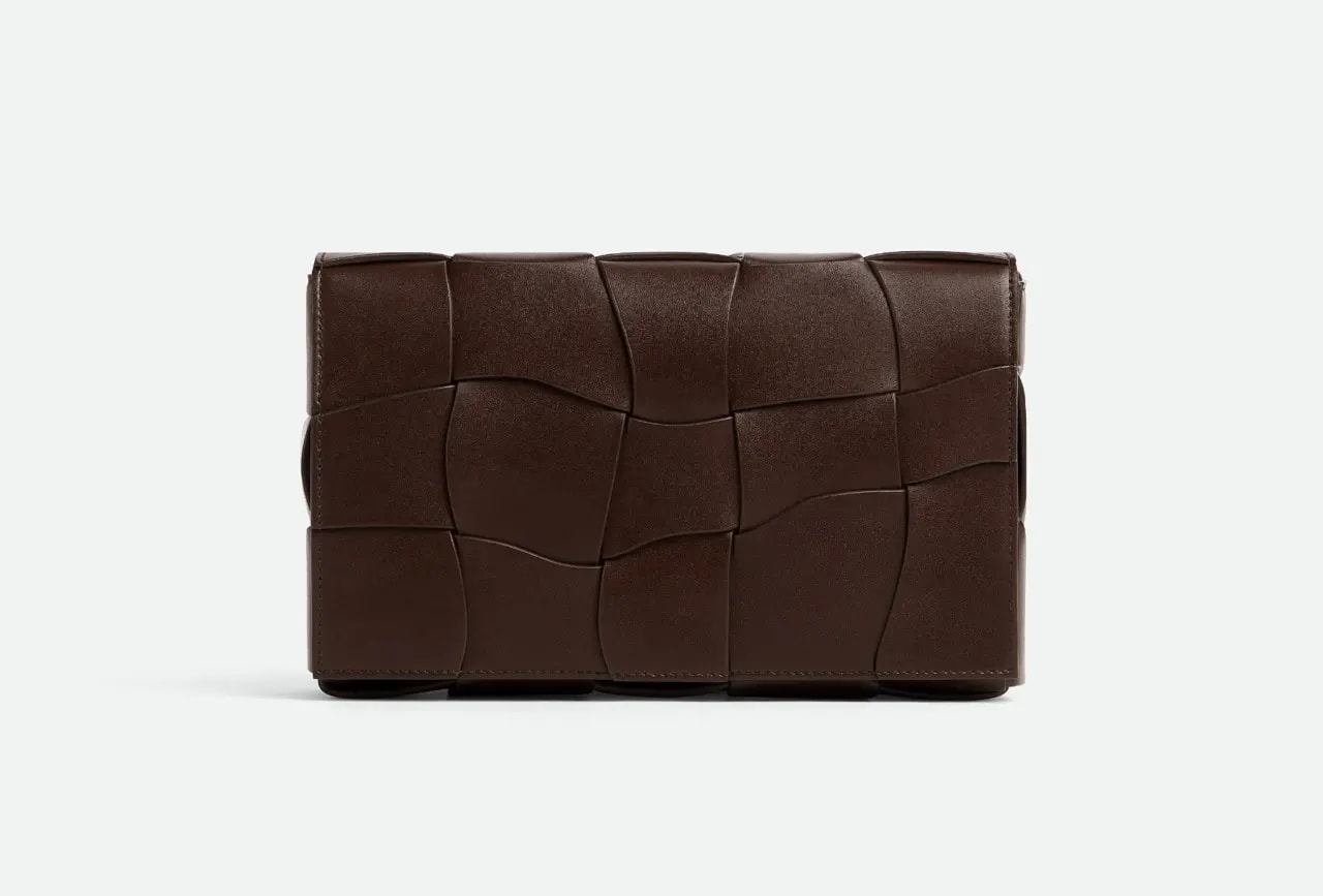 Túi Bottega Veneta Cassette 'Brown' 755161V39Q02017 — ảnh 4