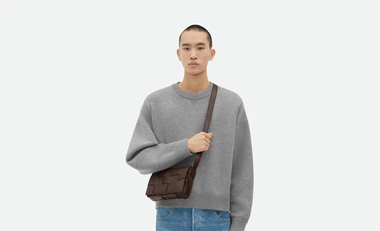 Túi Bottega Veneta Cassette 'Brown' 755161V39Q02017 — ảnh 2