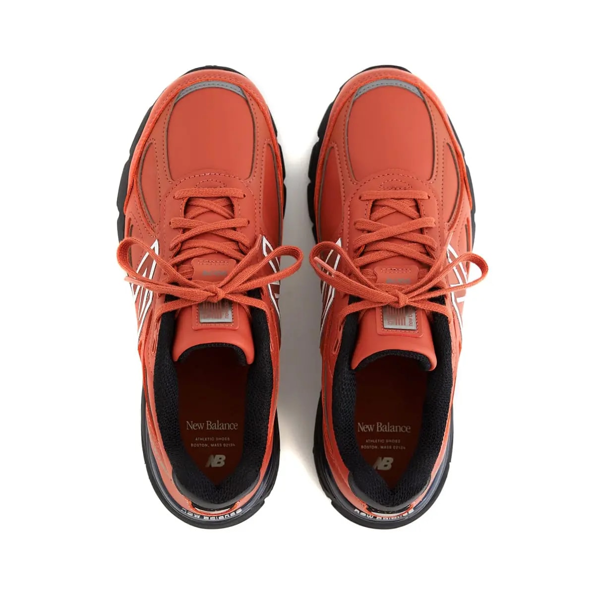 Giày New Balance 990v4 Made in USA 'Mahogany' U990RB4 — ảnh 5
