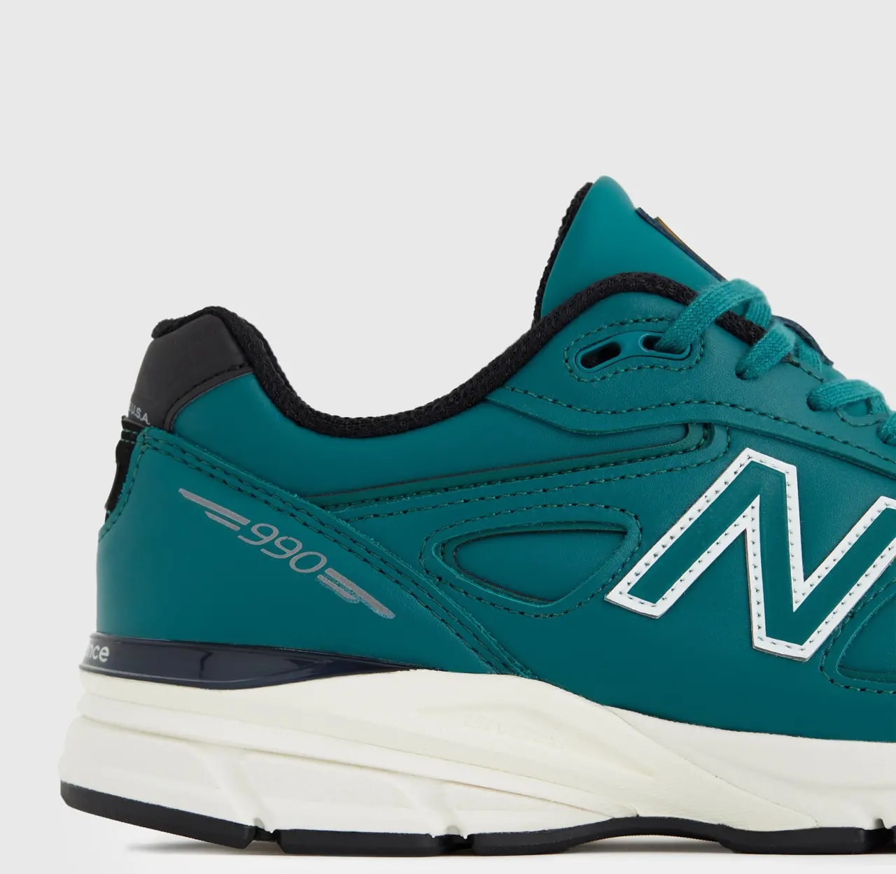 Giày New Balance 990v4 Made in USA 'Teal' U990TW4 — ảnh 4