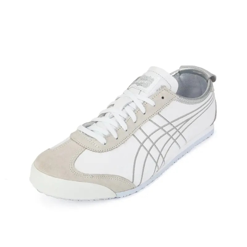 Giày Onitsuka Tiger Mexico 66 'White Silver' 1183A349-100 — ảnh 4
