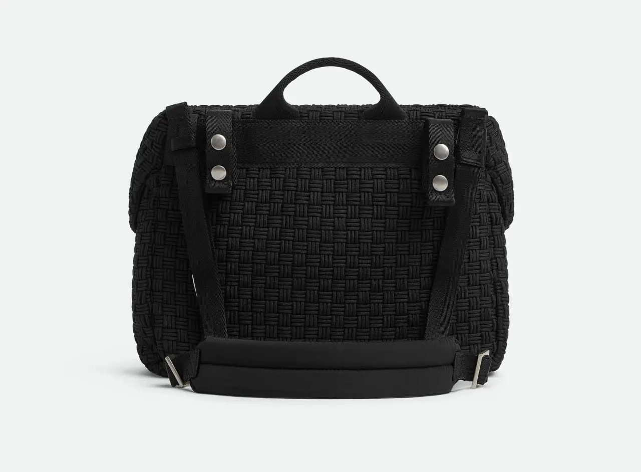 Túi Bottega Veneta Postino Bag 'Black' 776523V0VG48803 — ảnh 4