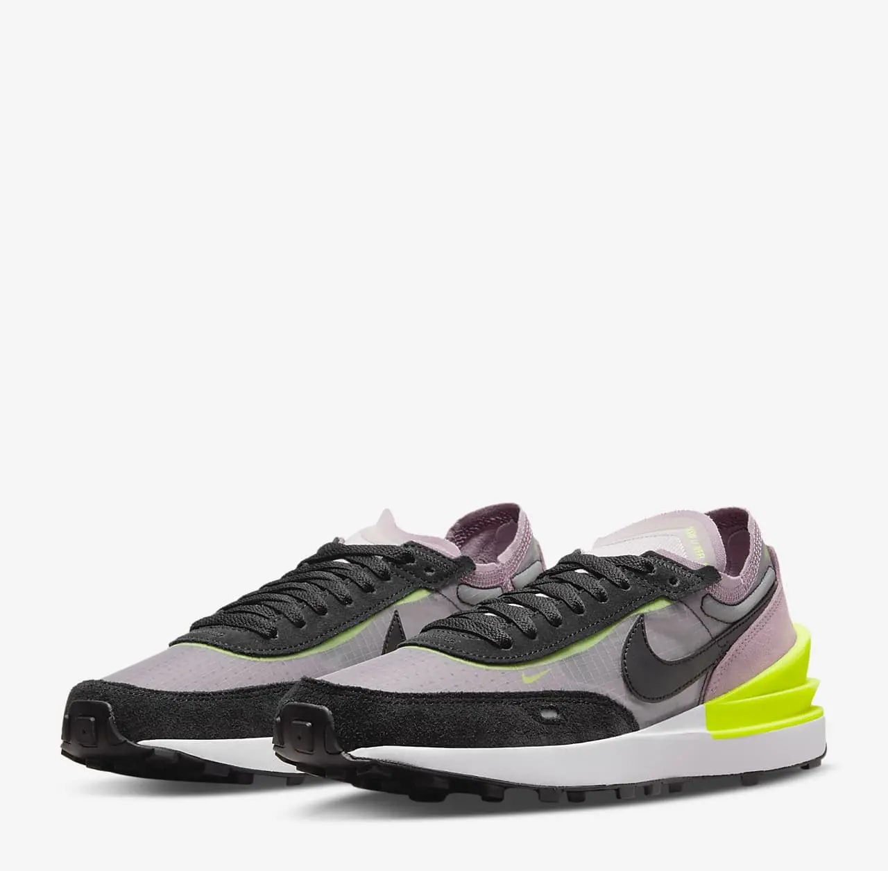 Giày Nike Waffle One 'Amethyst Wave' DN4696-500 — ảnh 2