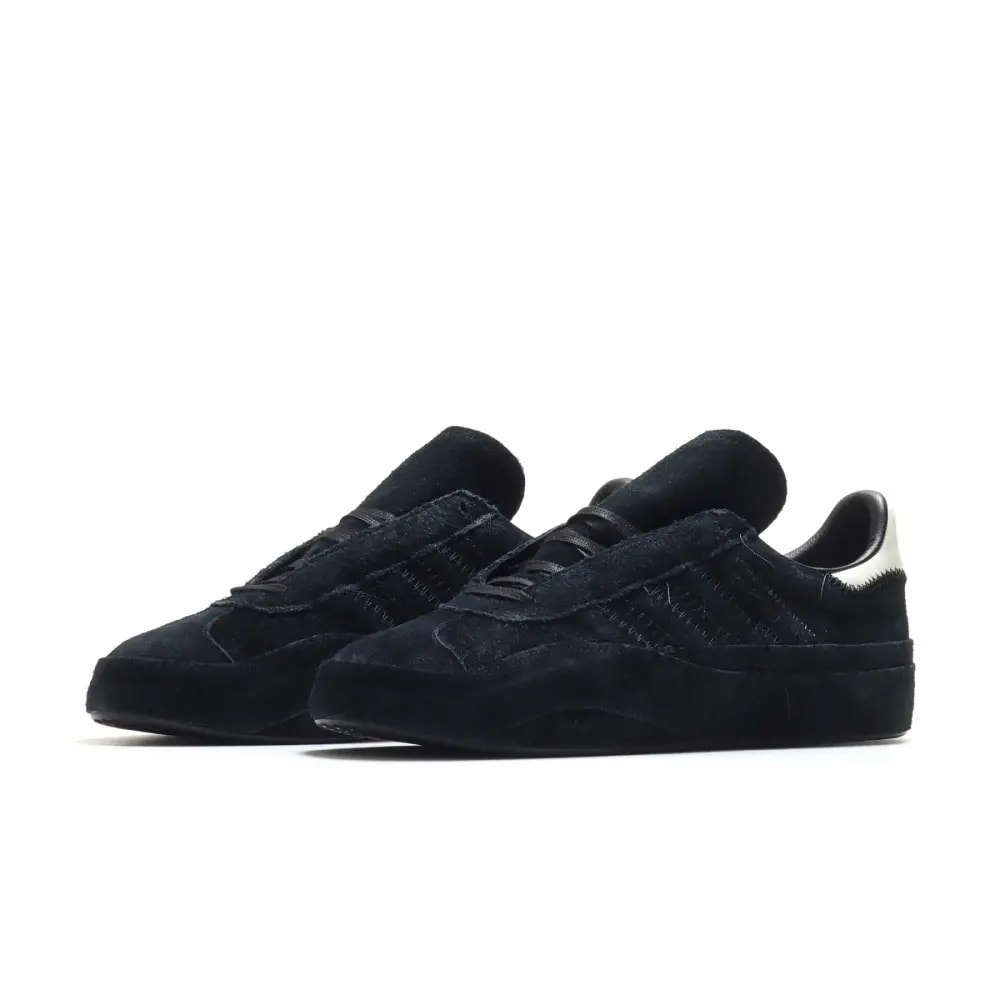 Giày Adidas Y-3 Gazelle 'Black Off White' FZ6405 — ảnh 3