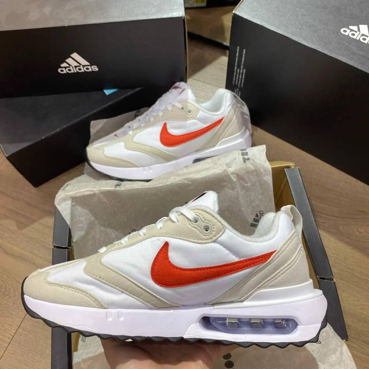 Giày Nike Air Max Dawn 'White' DC4068-101 — ảnh 2