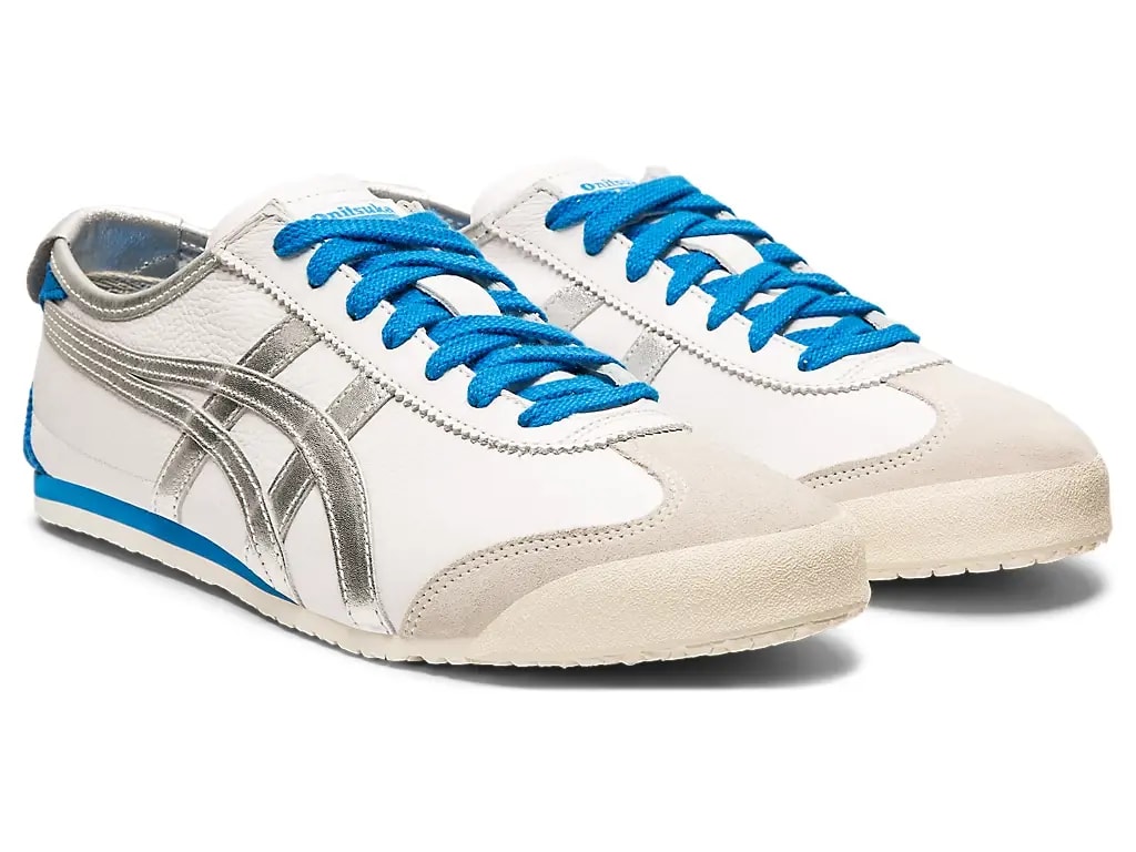 Giày Onitsuka Tiger Mexico 66 'Pure Silver' 1183A788-101 — ảnh 2