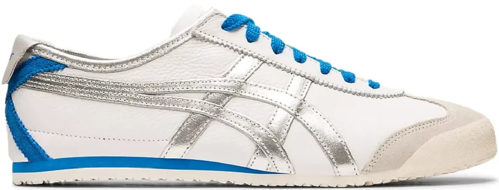 Giày Onitsuka Tiger Mexico 66 'Pure Silver' 1183A788-101 — kich-thuoc: 41.5