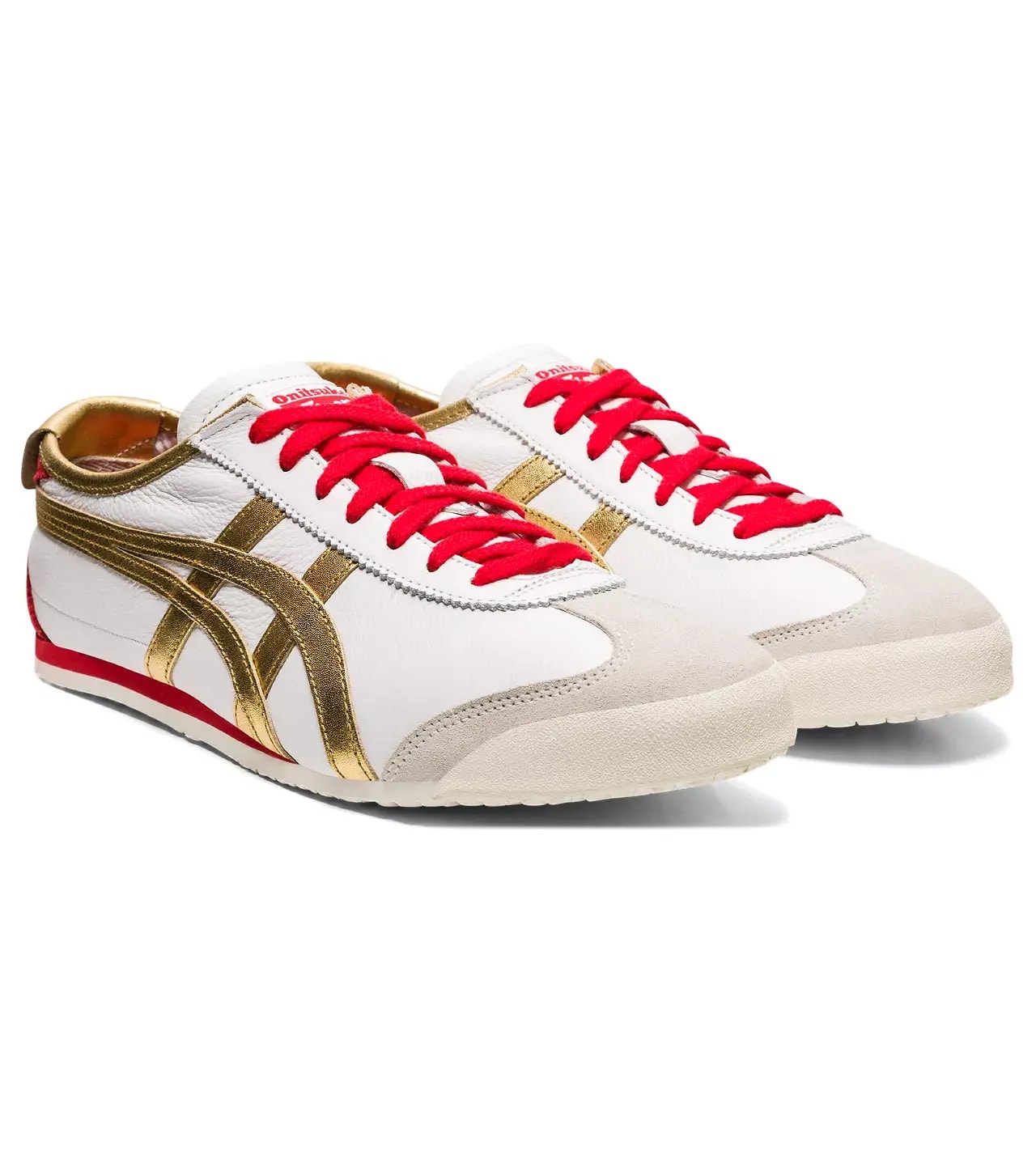 Giày Onitsuka Tiger Mexico 66 'Pure Gold' 1183A788-102 — ảnh 2