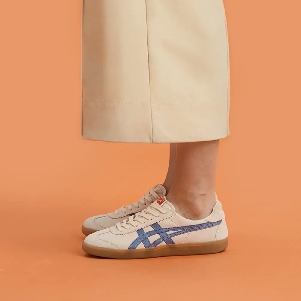 Giày Onitsuka Tiger Tokuten 'White Blue Gum' 1183A907-202 — ảnh 3