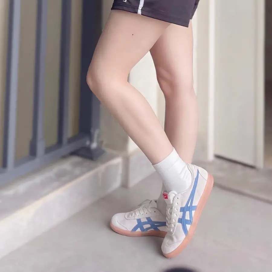 Giày Onitsuka Tiger Tokuten 'White Blue Gum' 1183A907-202 — ảnh 2