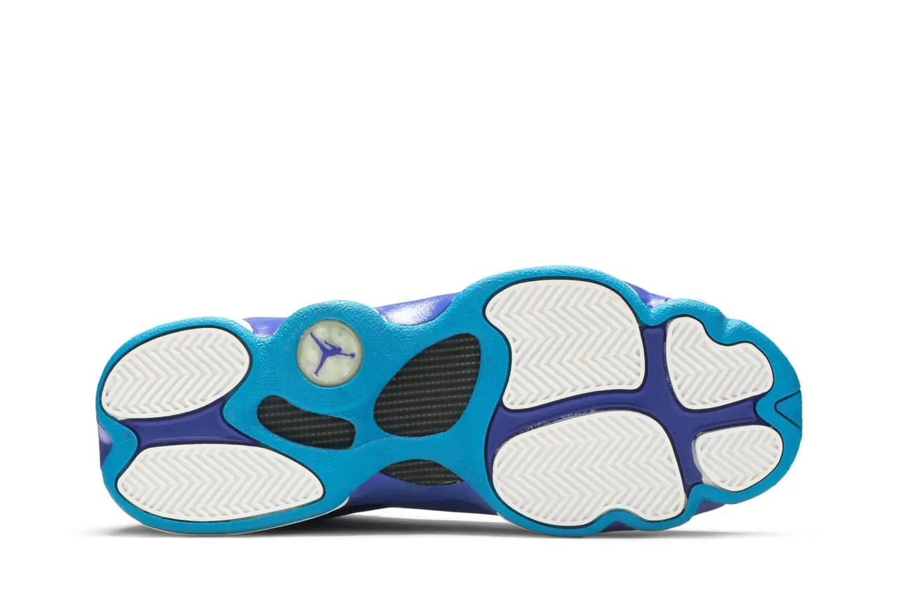 Giày Nike Air Jordan 13 Retro 'Hornets' 824246-405 — ảnh 4