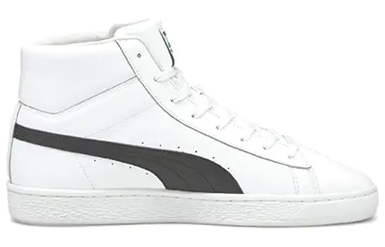Giày Puma Basket Mid Xxi Sneakers 'Black White' 380756-03 — kich-thuoc: 40