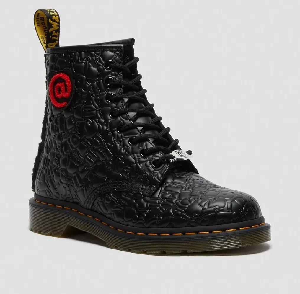 Giày Dr. Martens Medicom Toy x 1460 'BearBrick' 26363001 — ảnh 3
