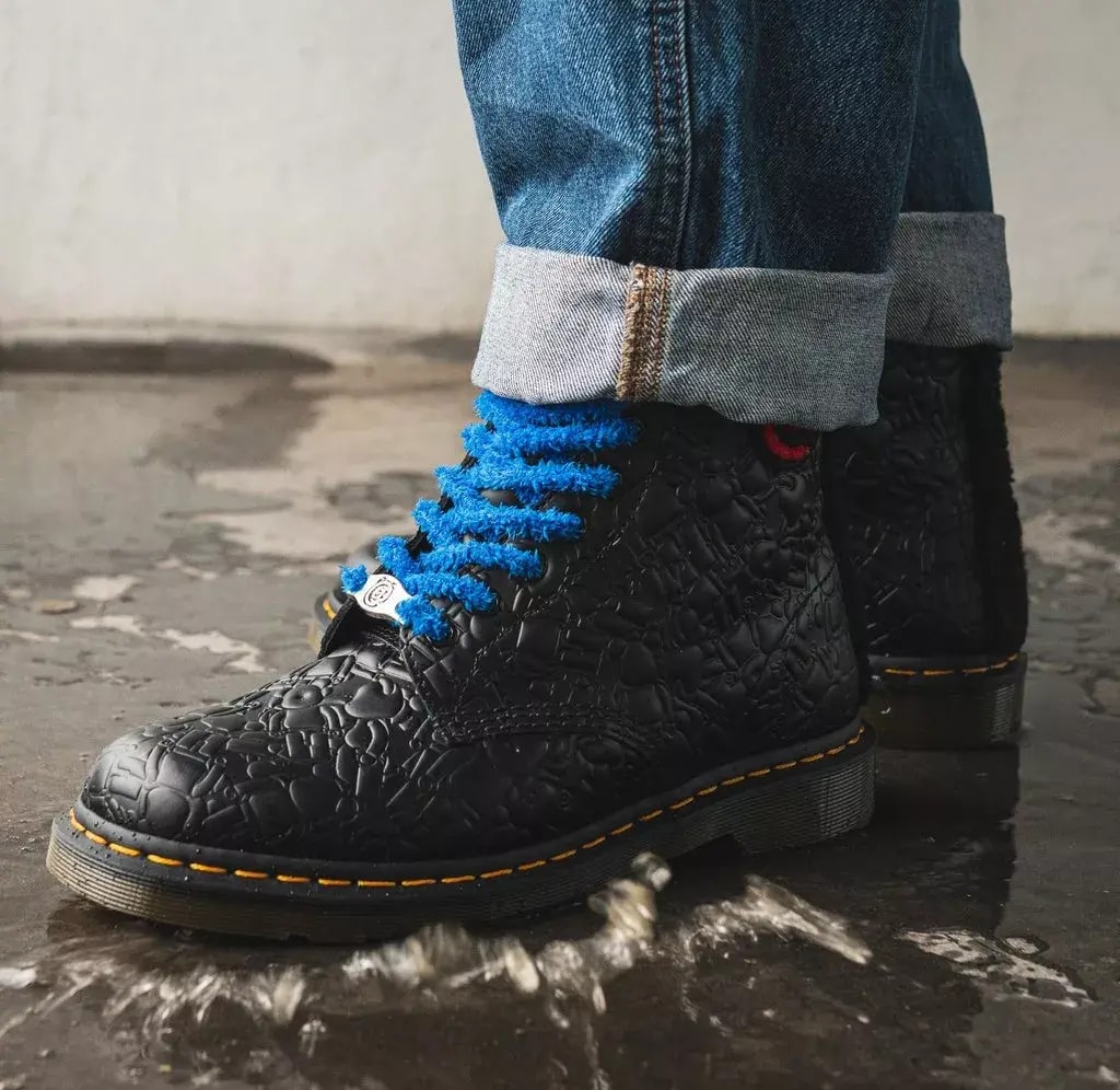 Giày Dr. Martens Medicom Toy x 1460 'BearBrick' 26363001 — ảnh 2