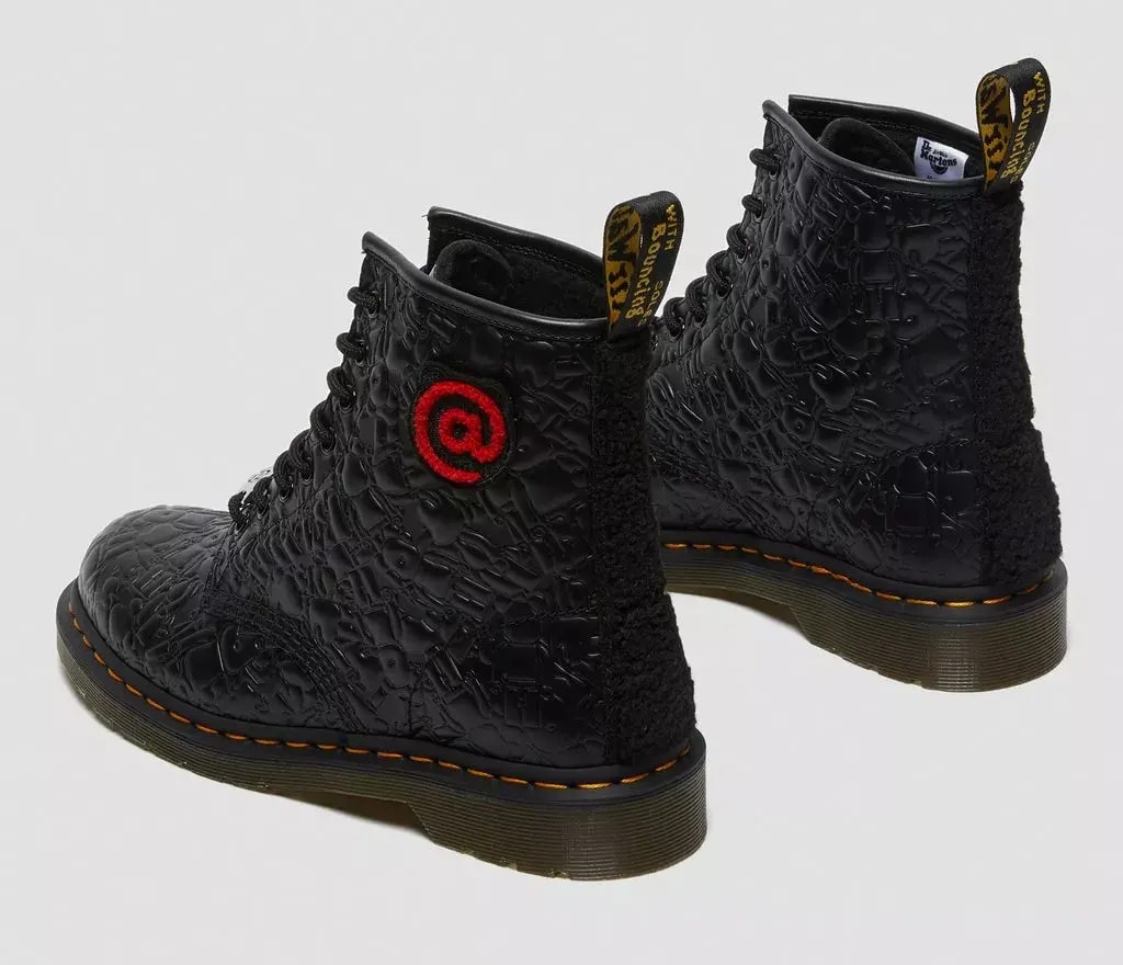 Giày Dr. Martens Medicom Toy x 1460 'BearBrick' 26363001 — ảnh 4