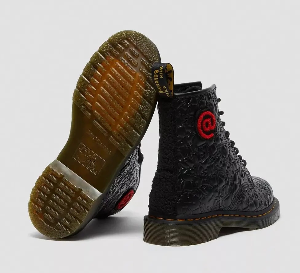 Giày Dr. Martens Medicom Toy x 1460 'BearBrick' 26363001 — ảnh 5