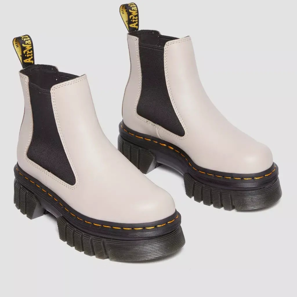 Giày Dr.Martens Audrick Nappa 'Vintage Taupe' 27148348 — ảnh 3