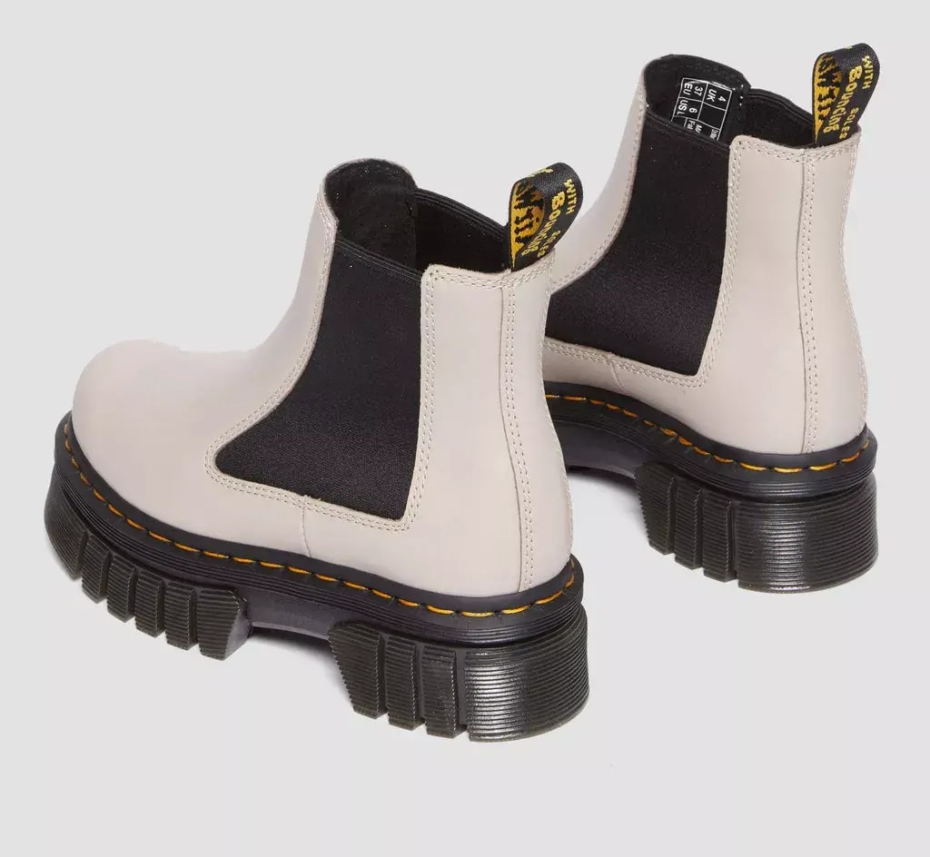 Giày Dr.Martens Audrick Nappa 'Vintage Taupe' 27148348 — ảnh 4